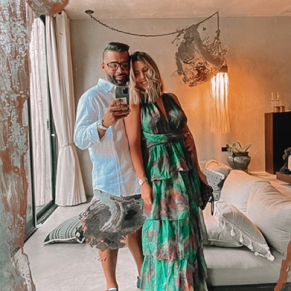 Summer beautiful maxi dress - Picture 2 of 3